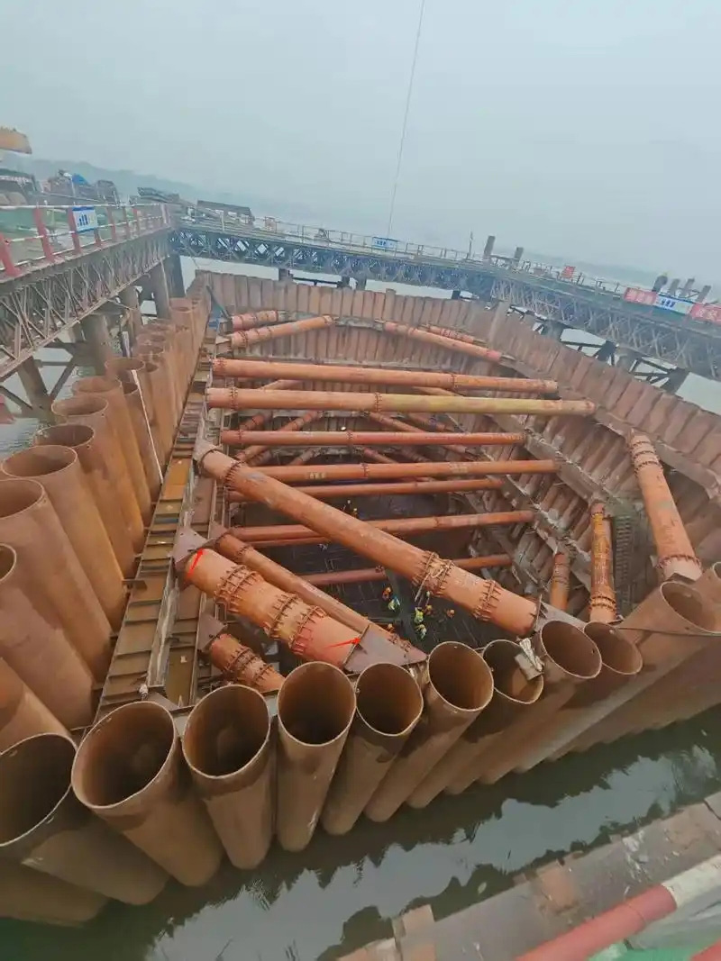 新乡原阳县钢管桩