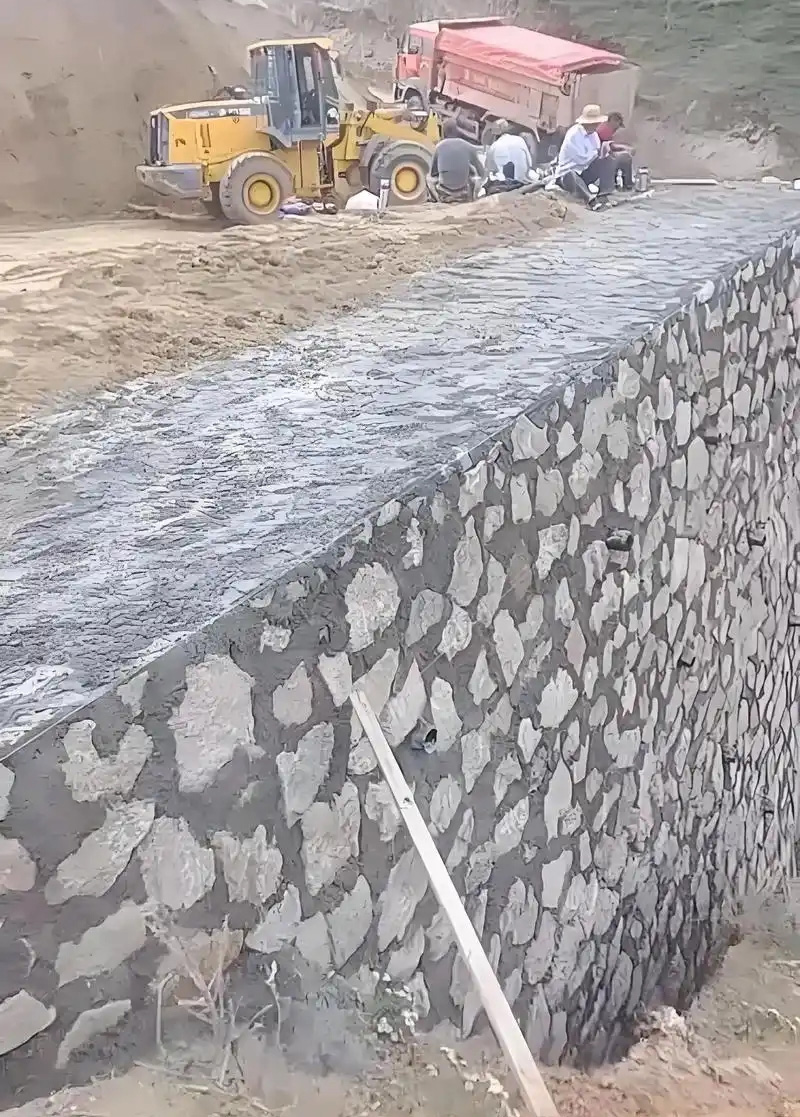 新乡原阳县边坡加固